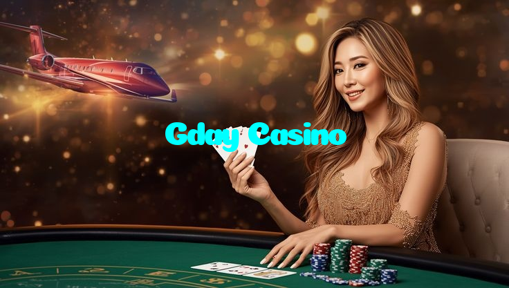 Gday Casino casino presented on mobile device in Pakistan with slots and live games