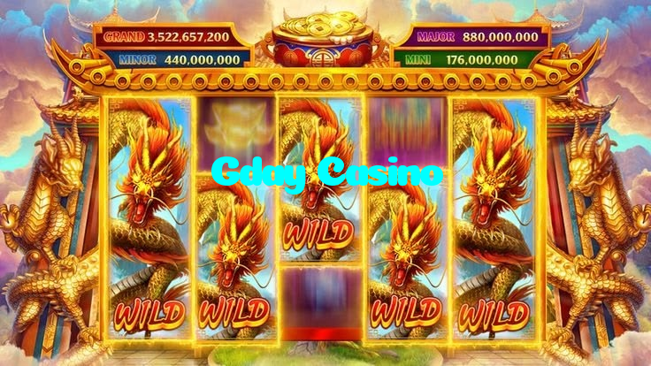 Gday Casino casino presented on mobile device in Pakistan with slots and live games